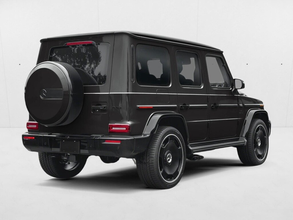 New 2026 Mercedes-Benz AMG G 63 AMG ® G 63 SUV SUV