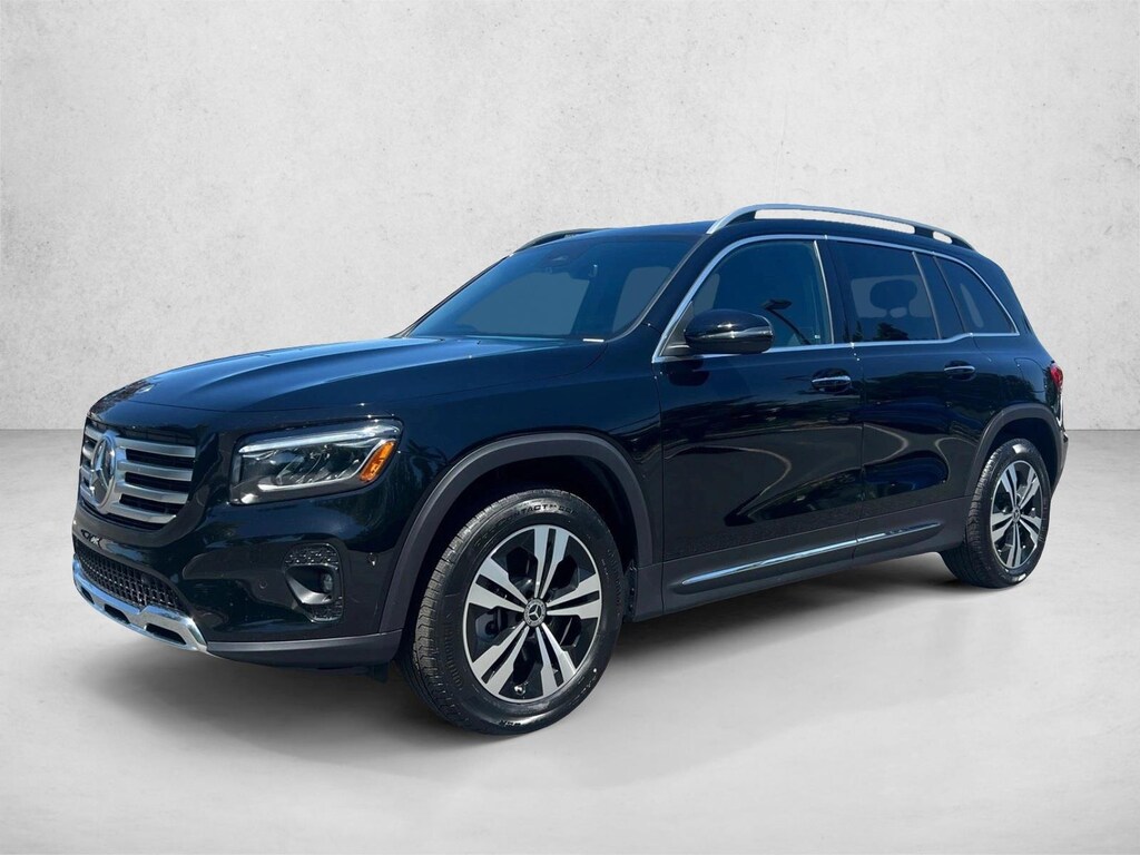 Certified 2026 Mercedes-Benz GLB 4MATIC SUV