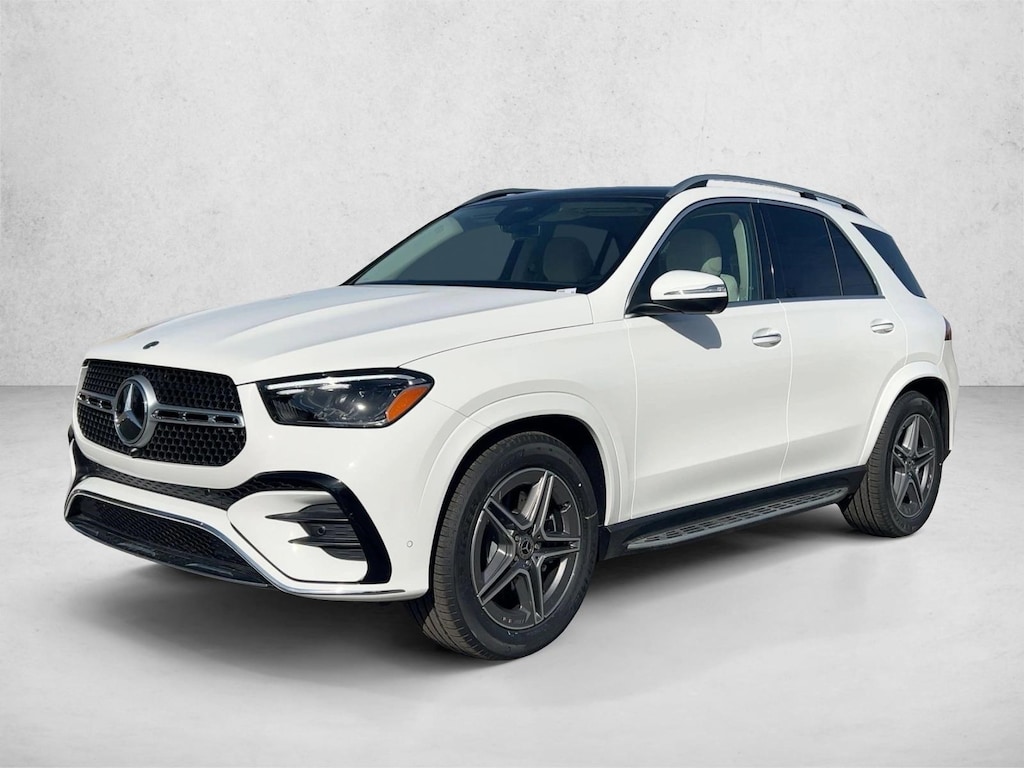 New 2026 Mercedes-Benz GLE 450 GLE 450 4MATIC ® SUV SUV