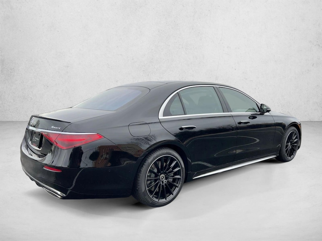 New 2026 Mercedes-Benz S-Class S 580 4MATIC ® Sedan Sedan