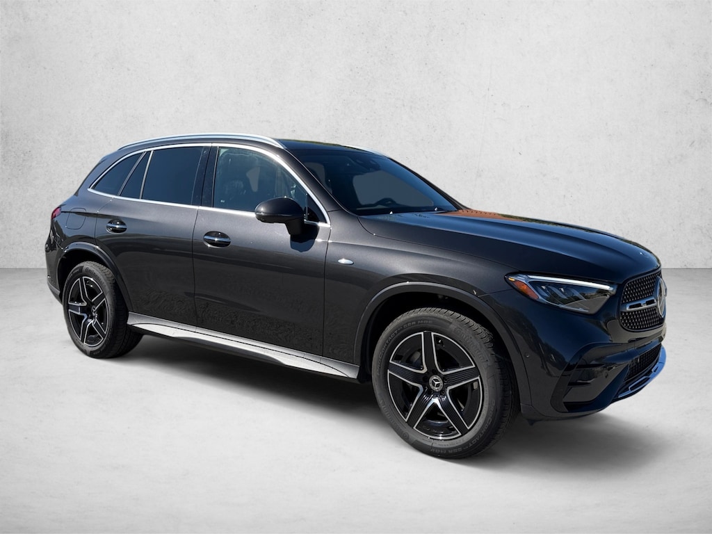 Certified 2025 Mercedes-Benz GLC 4MATIC SUV