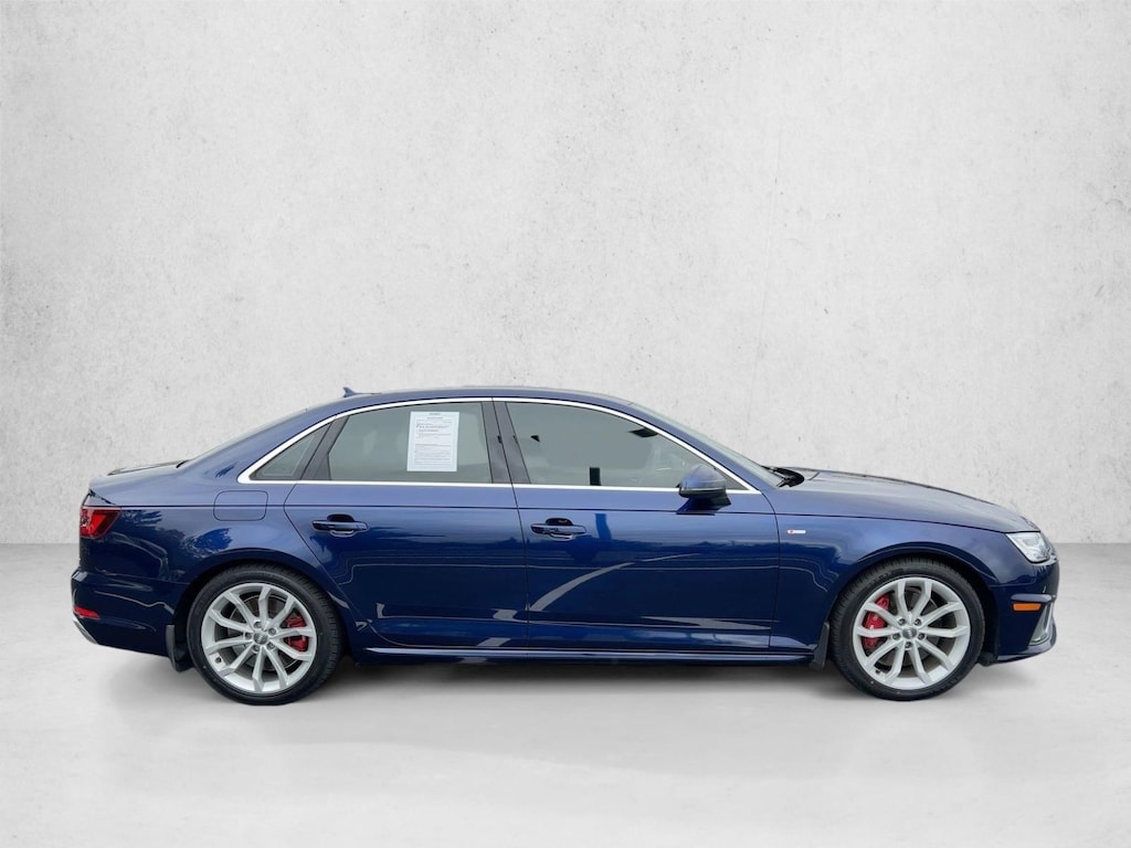 Used 2019 Audi A4 2.0T Premium Sedan