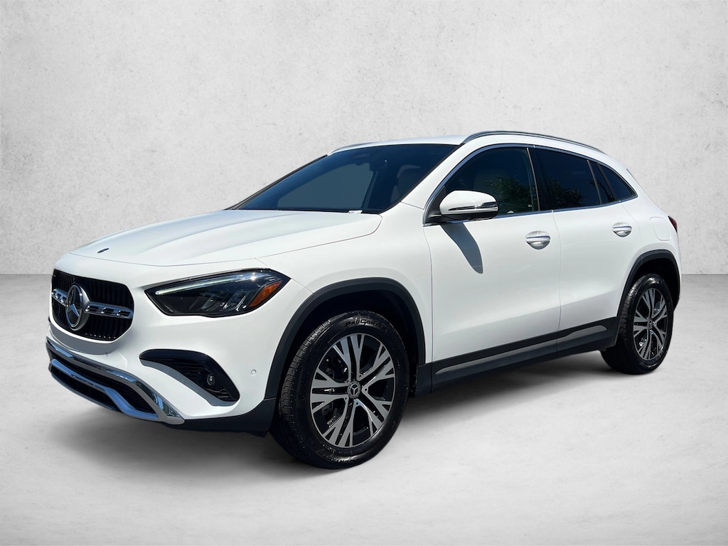 Certified 2026 Mercedes-Benz GLA 4MATIC SUV