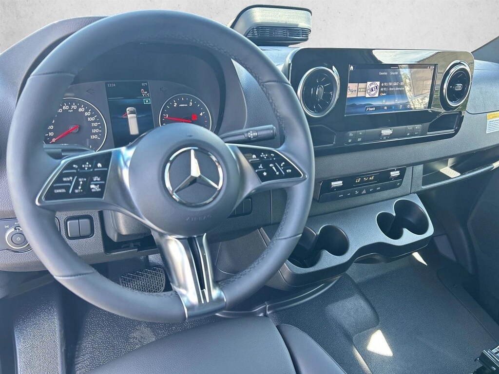 New 2026 Mercedes-Benz Sprinter Cargo Van 2500 Standard Roof I4 Diesel HO 144" AWD Van Cargo Van