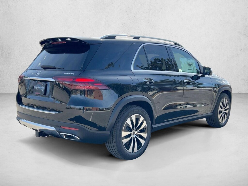 New 2026 Mercedes-Benz GLE 350 GLE 350 4MATIC ® SUV SUV