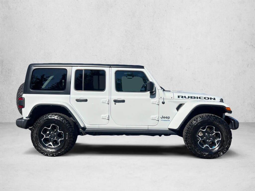 Used 2022 Jeep Wrangler 4xe Rubicon SUV