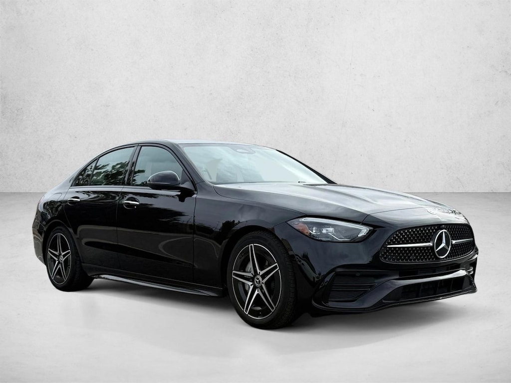 Certified 2025 Mercedes-Benz C-Class C 300 4MATIC Sedan