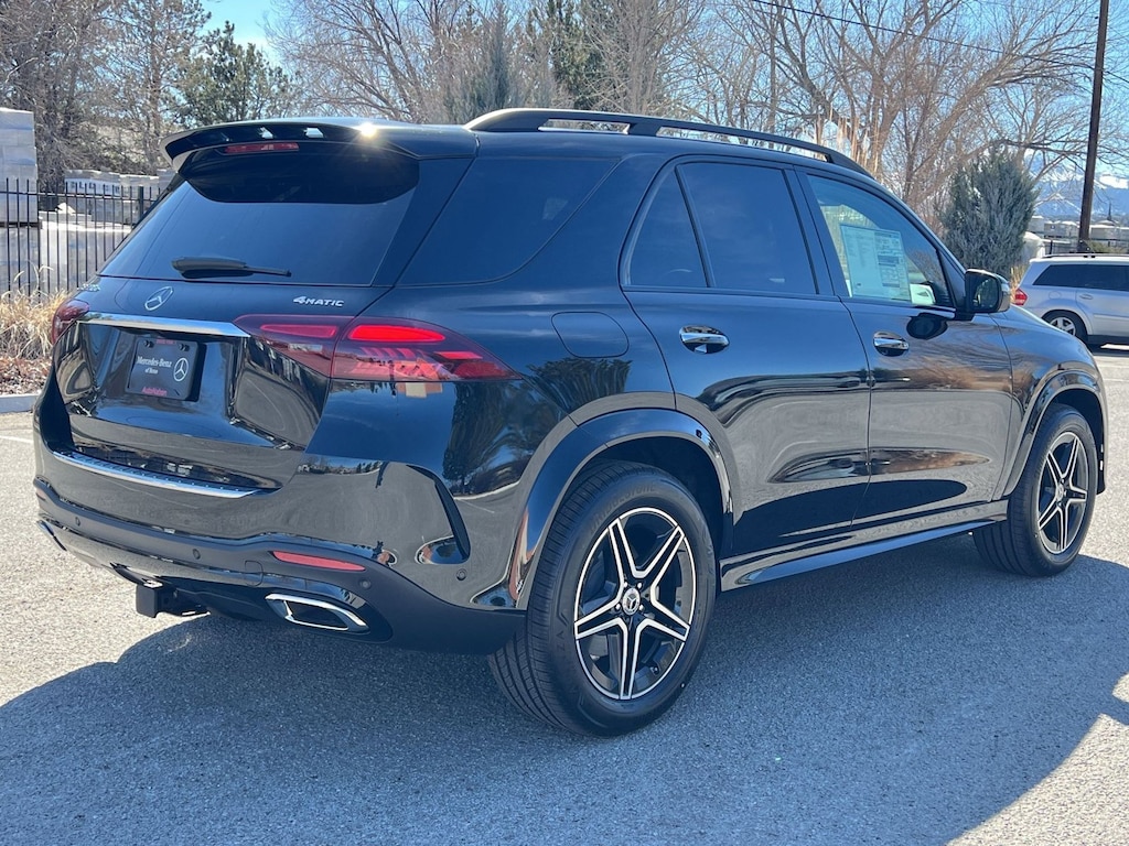 New 2026 Mercedes-Benz GLE 450e GLE 450e 4MATIC ® SUV SUV