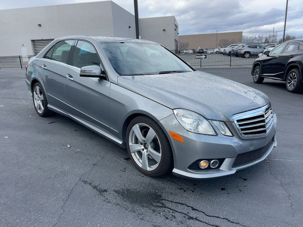 Used 2010 Mercedes-Benz E-Class E350 Sedan