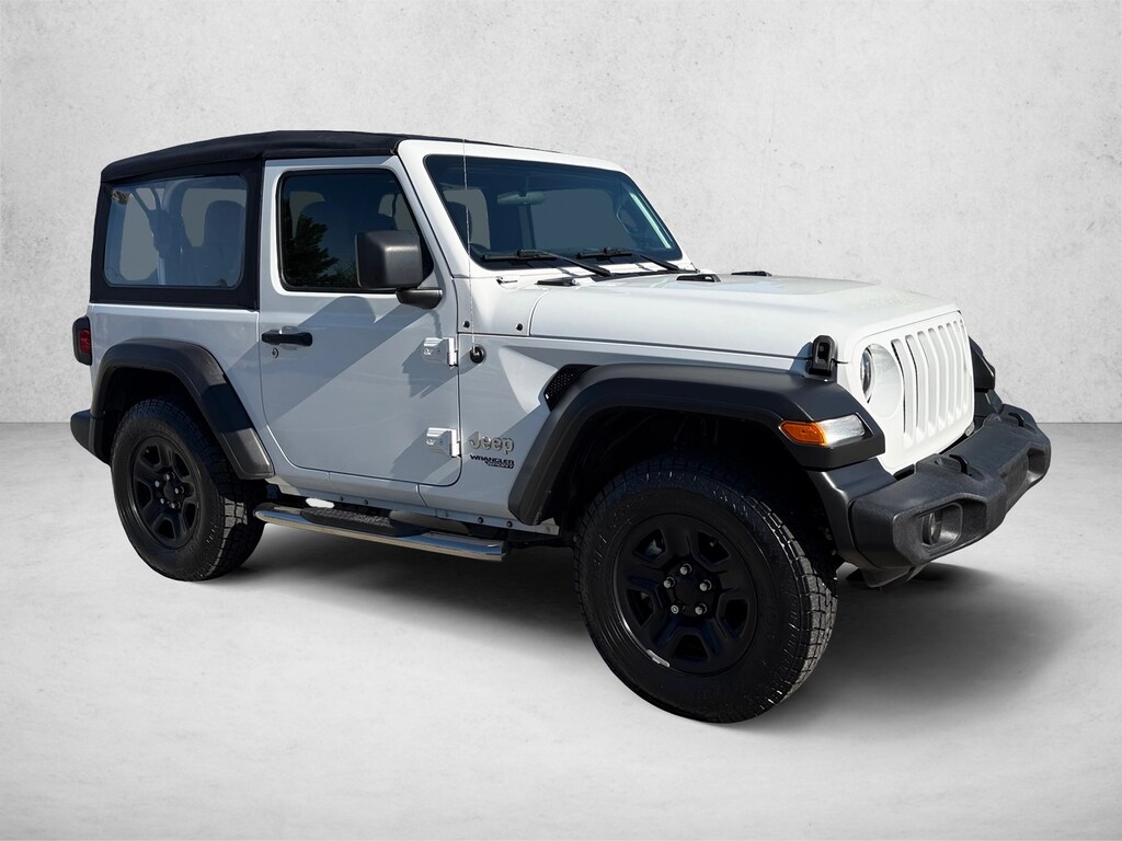 Used 2021 Jeep Wrangler Sport SUV