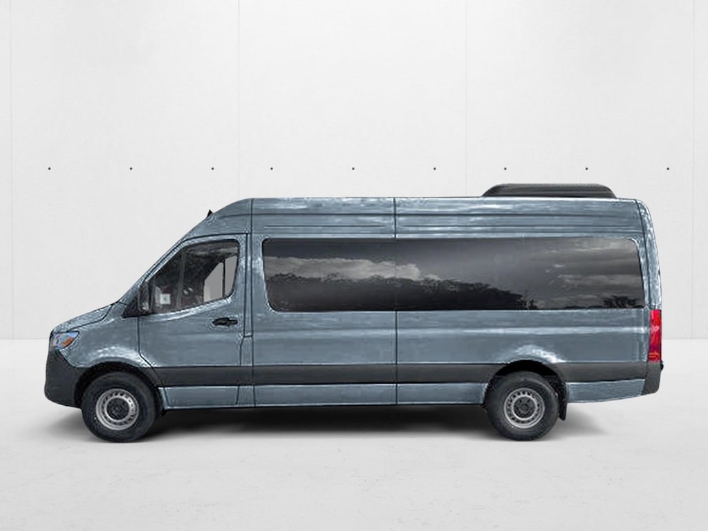 New 2026 Mercedes-Benz Sprinter Passenger Van 2500 Standard Roof I4 Diesel HO 144" AWD Van Passenger Van