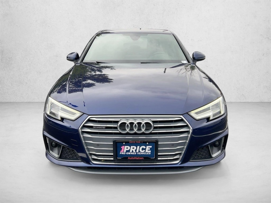 Used 2019 Audi A4 2.0T Premium Sedan