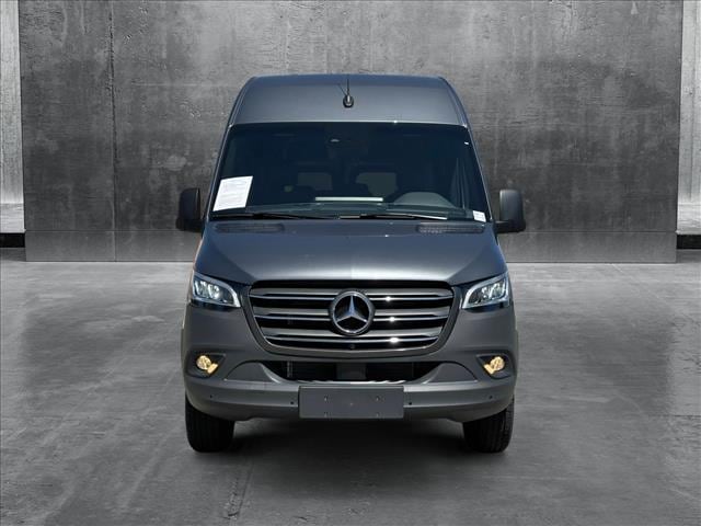 Certified 2024 Mercedes-Benz Sprinter Passenger Van Base with VIN W1Z4NFHY1RP712464 for sale in Reno, NV