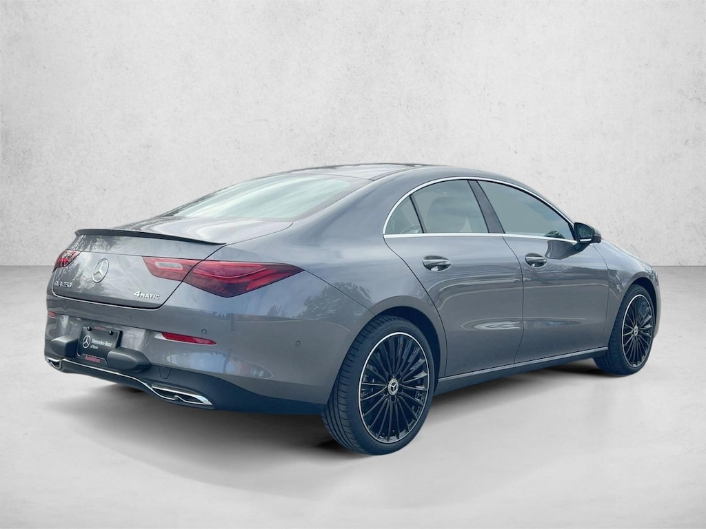 New 2026 Mercedes-Benz CLA 250 CLA 250 4MATIC ® Coupe Sedan