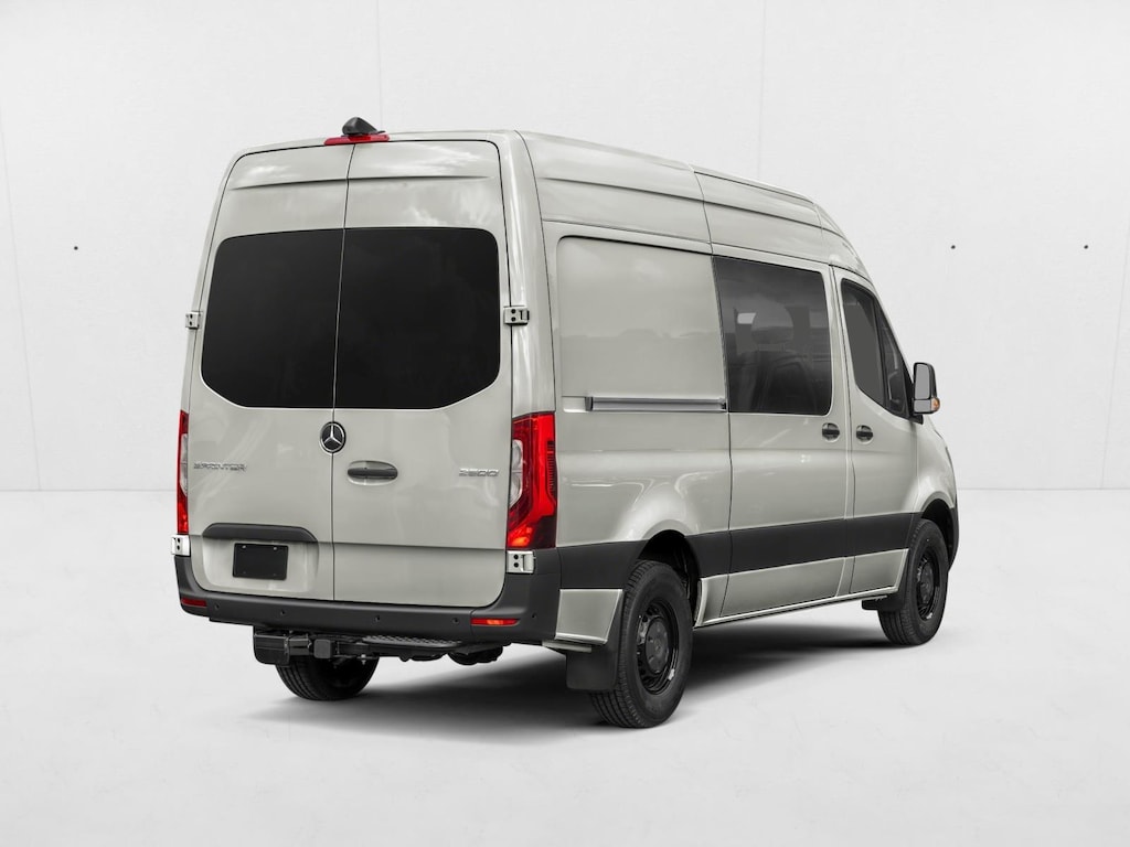 New 2026 Mercedes-Benz Sprinter 2500 2500 High Roof I4 Diesel HO 170" AWD Van Crew Van