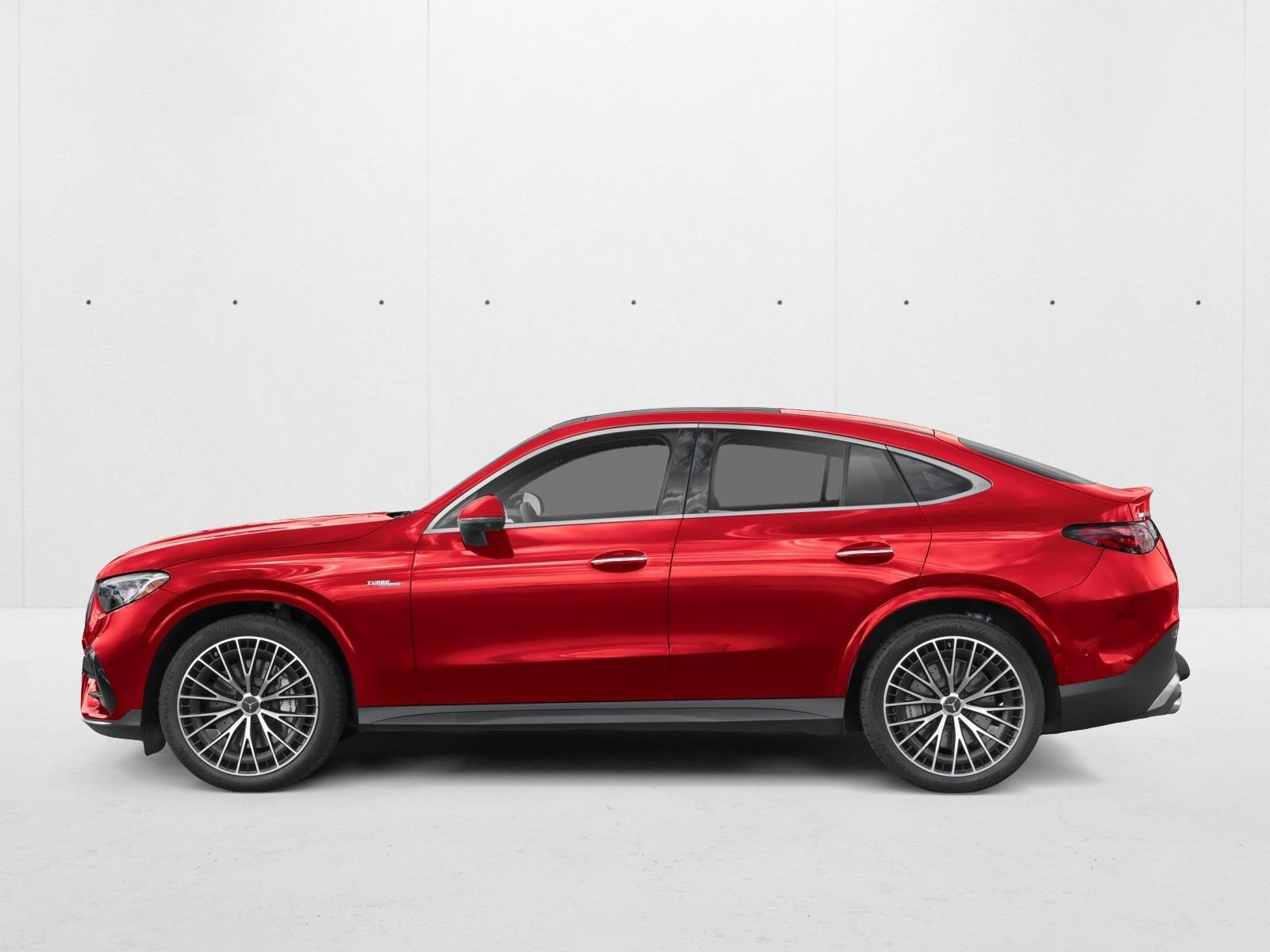 2026 Mercedes Benz GLC AMG 43 4MATIC Coupe photo 3