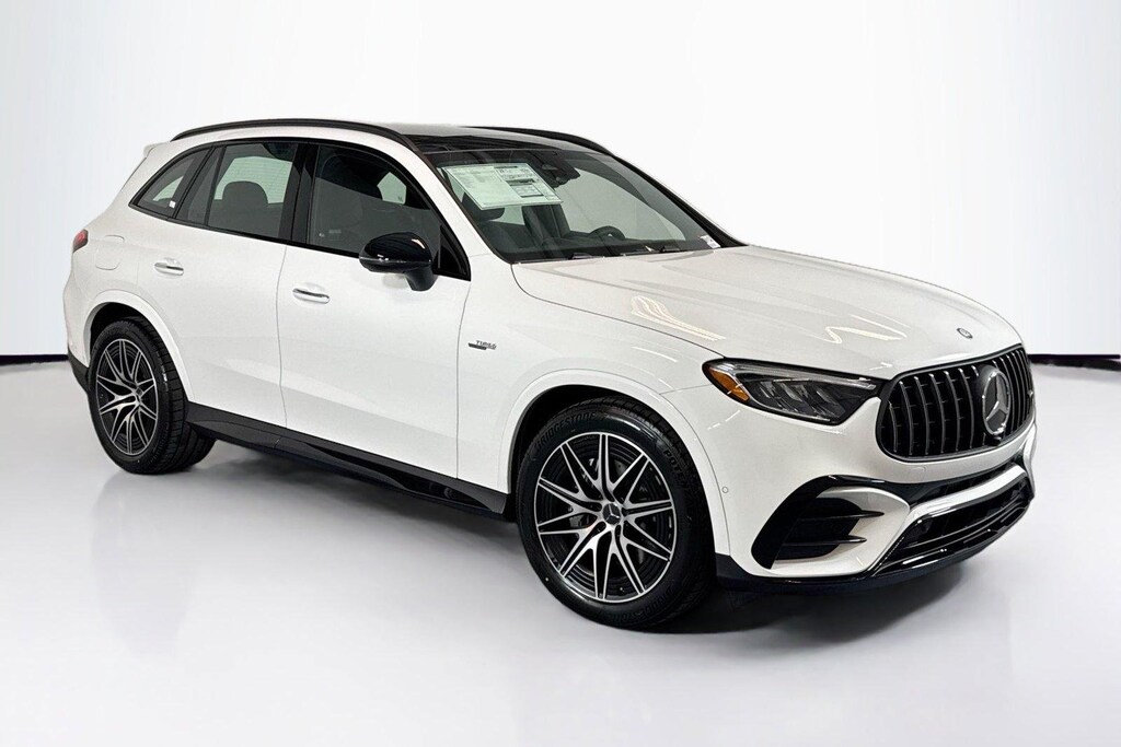 New 2026 Mercedes-Benz AMG GLC 43 AMG ® GLC 43 4MATIC ® SUV SUV