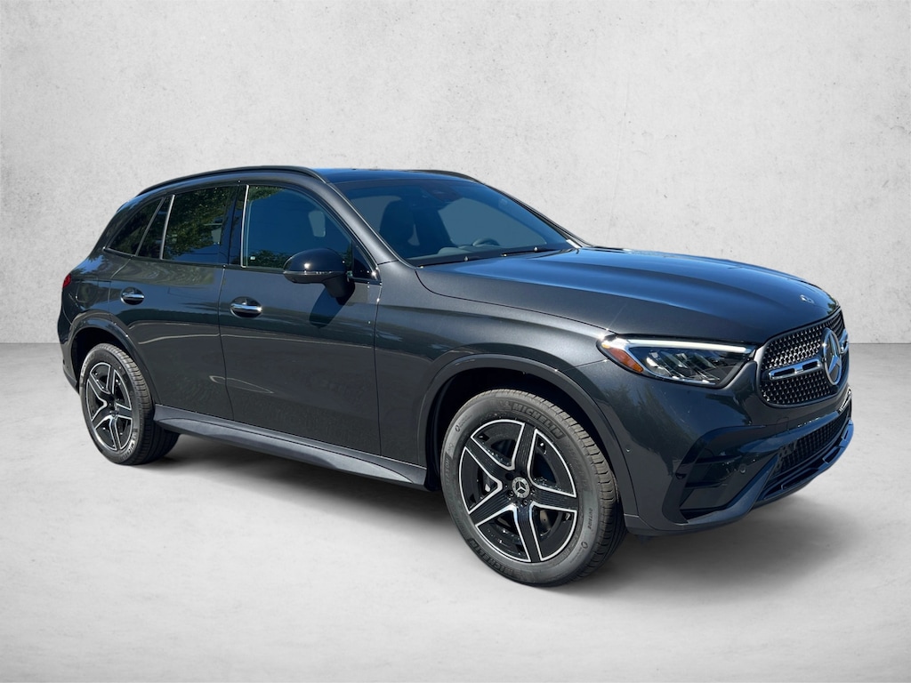 New 2026 Mercedes-Benz GLC 300 GLC 300 4MATIC ® SUV SUV