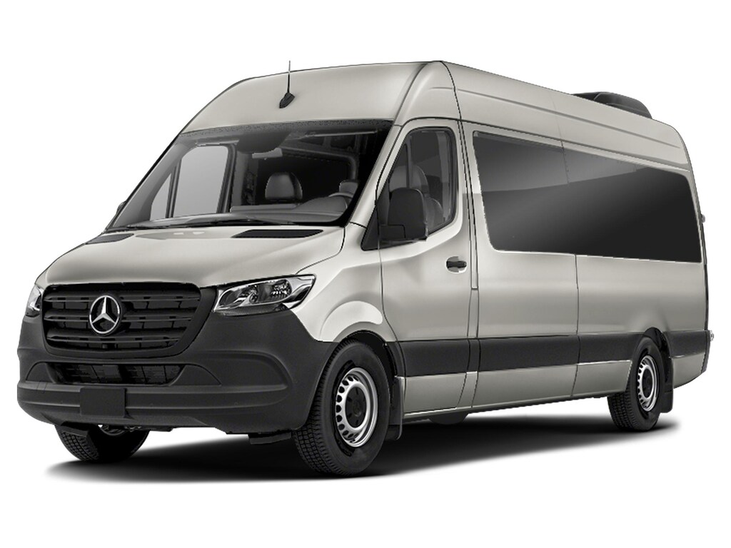 New 2026 Mercedes-Benz Sprinter 2500 2500 Standard Roof I4 Diesel HO 144" AWD Van Passenger Van