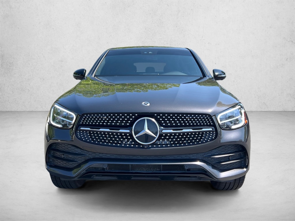 Certified 2023 Mercedes-Benz GLC 4MATIC Coupe