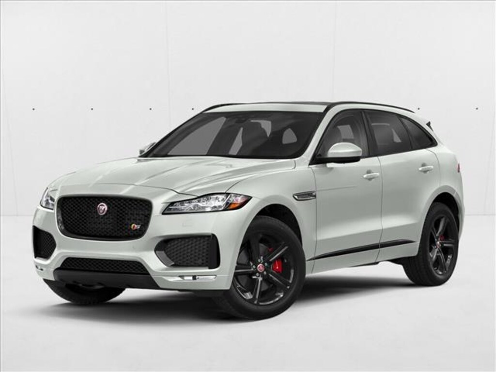 Used 2019 Jaguar F-PACE S SUV