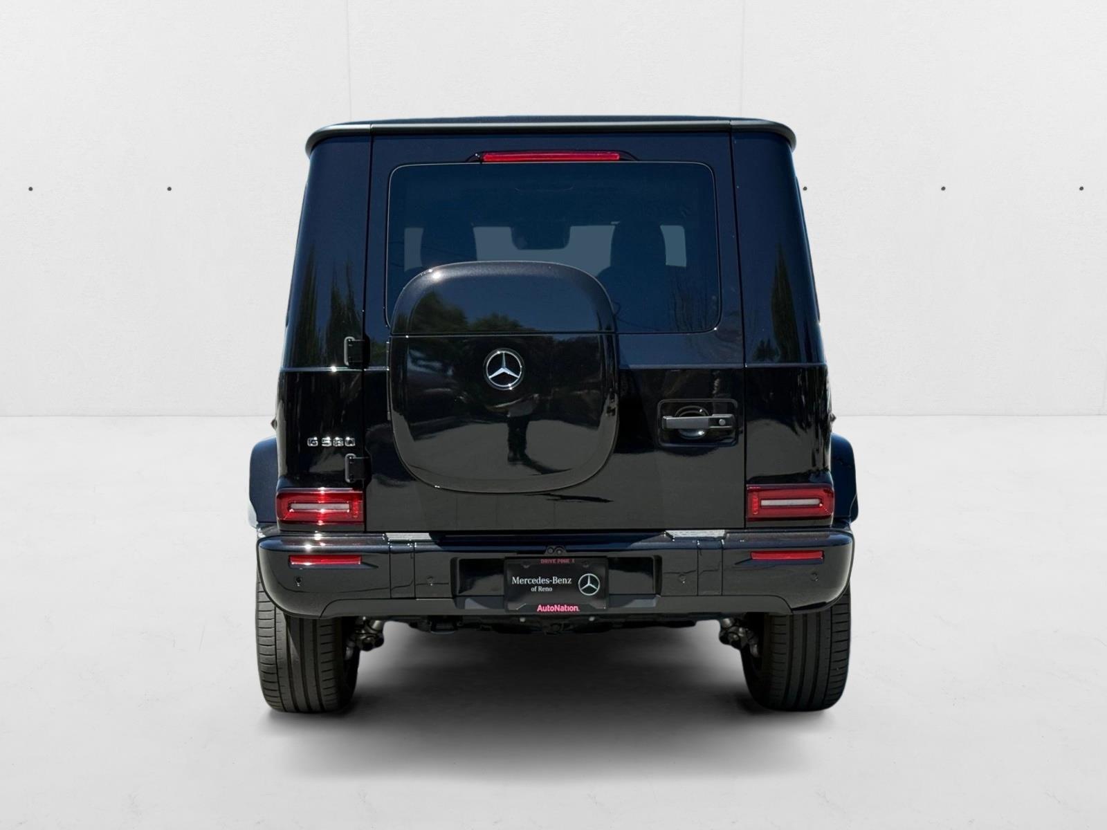 2025 Mercedes-Benz G-Class G580 - Photo 8