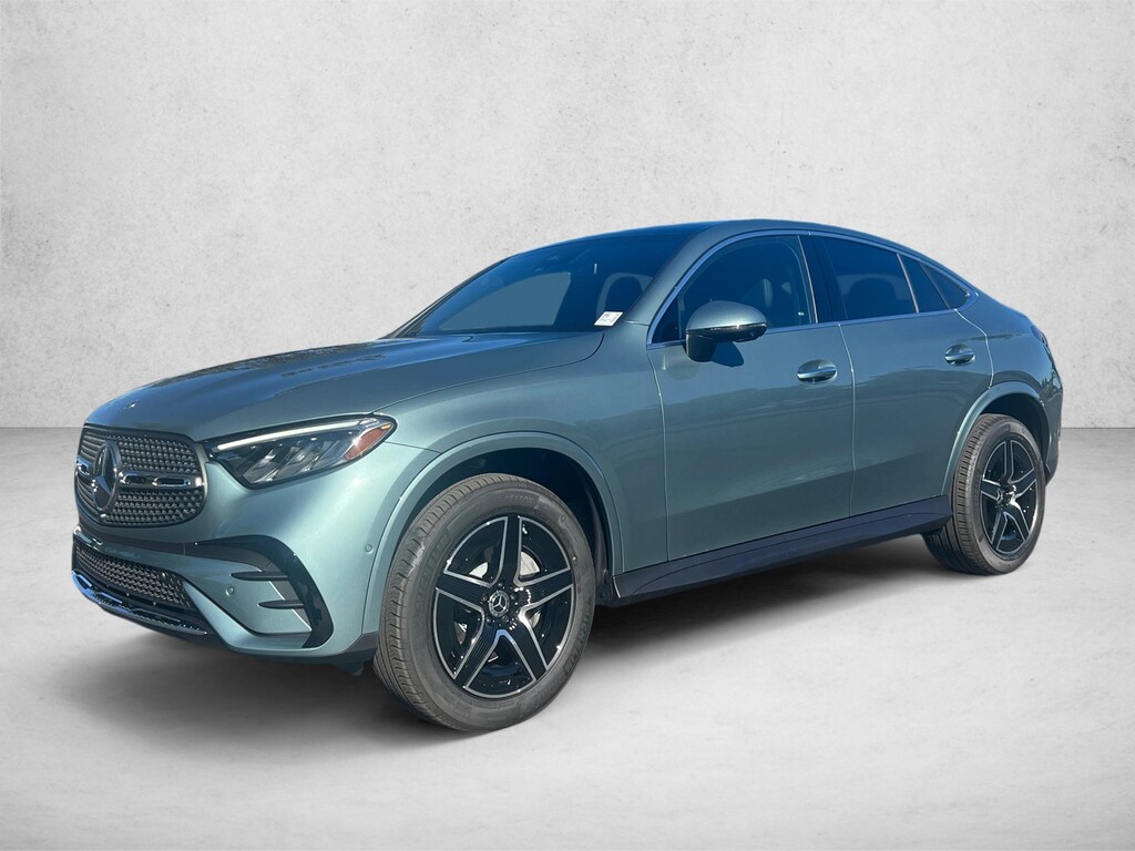 New 2026 Mercedes-Benz GLC GLC 300 4MATIC ® Coupe Coupe
