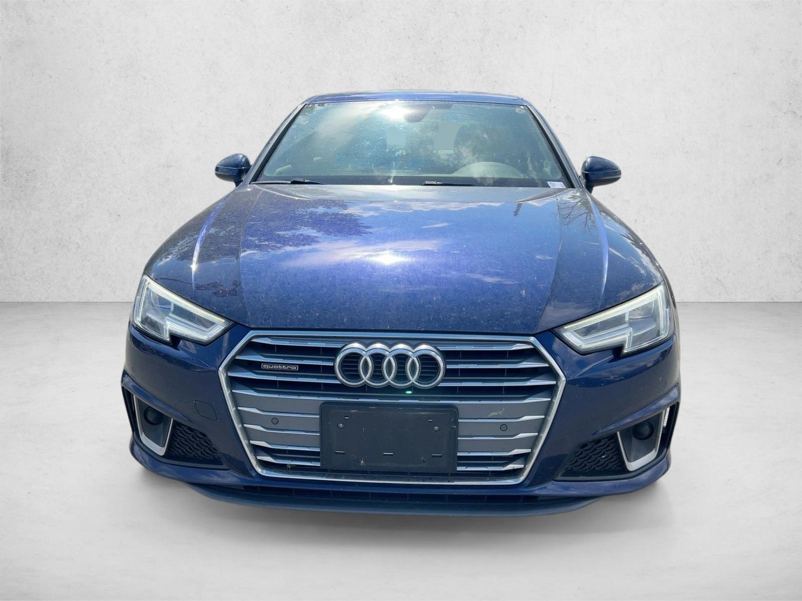 2019 Audi A4 Quattro Premium Plus photo 2