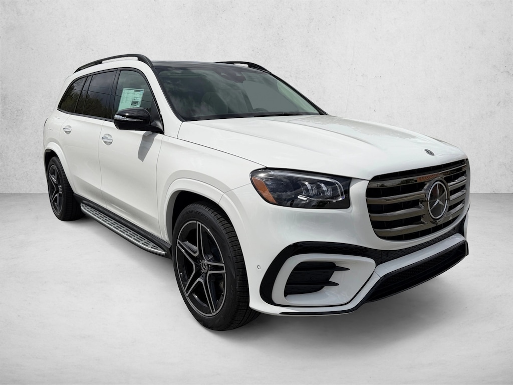 New 2026 Mercedes-Benz GLS 450 GLS 450 4MATIC ® SUV SUV