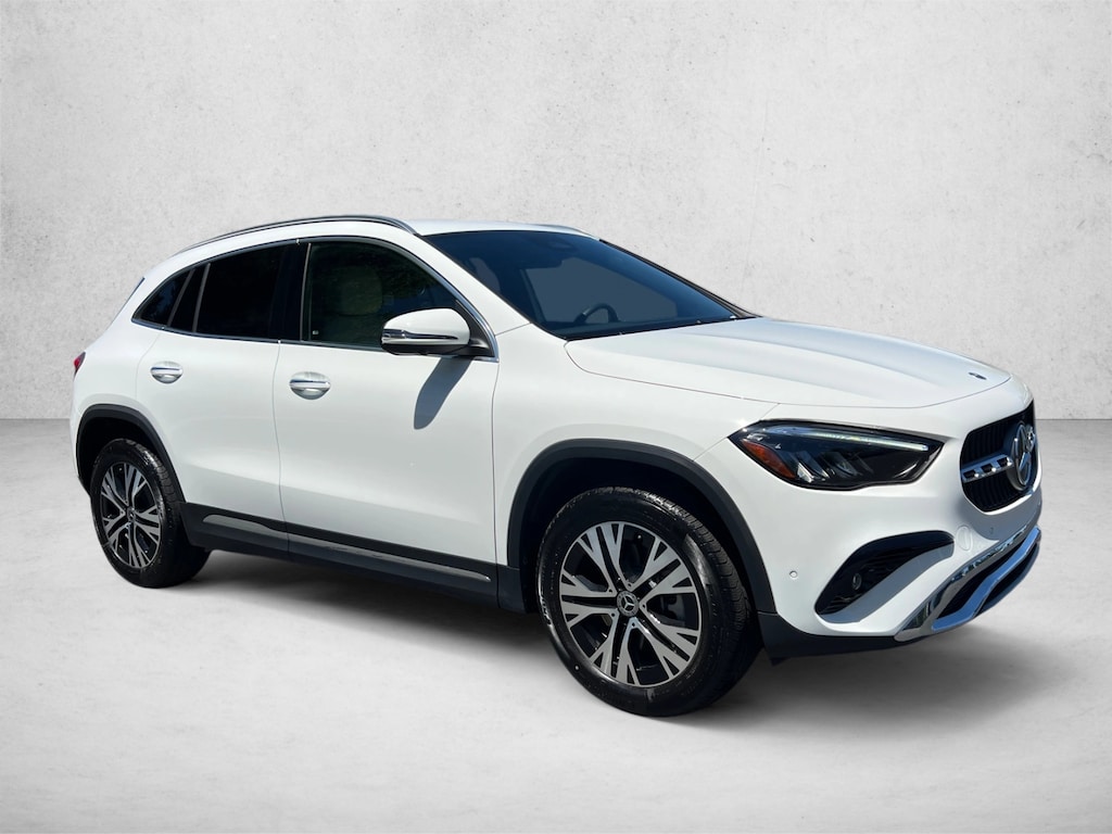 Certified 2026 Mercedes-Benz GLA 4MATIC SUV