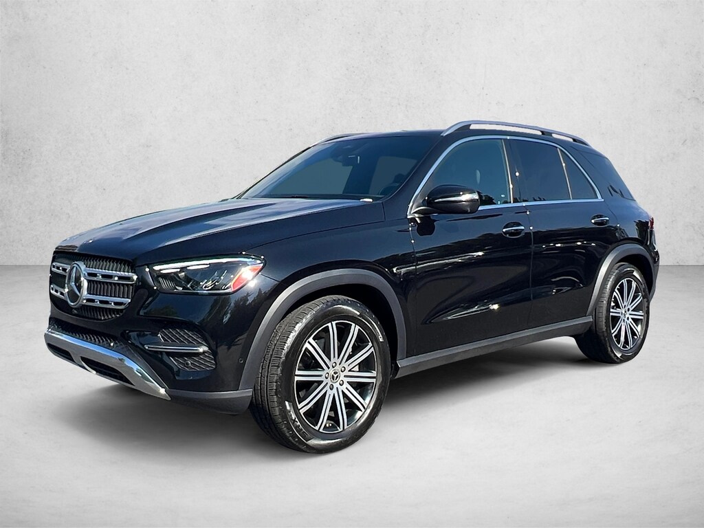 Certified 2026 Mercedes-Benz GLE 4MATIC SUV