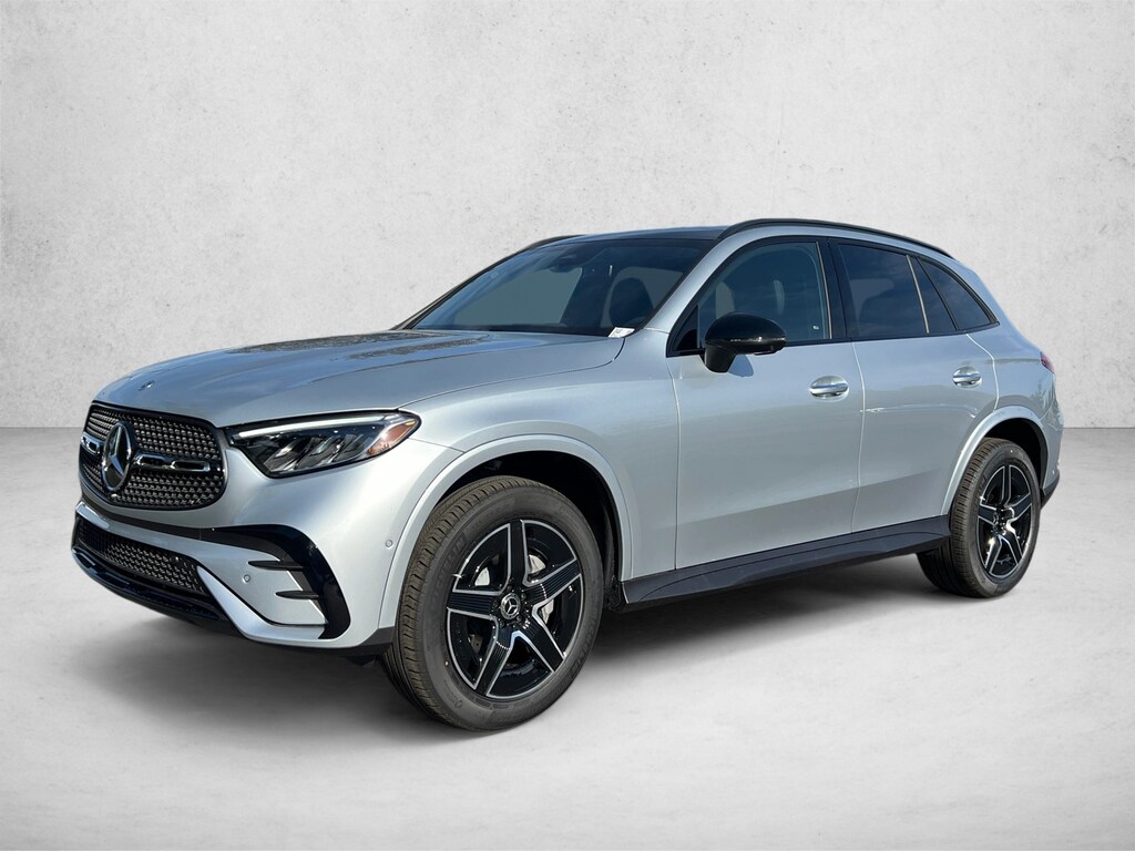 New 2026 Mercedes-Benz GLC 300 GLC 300 4MATIC ® SUV SUV