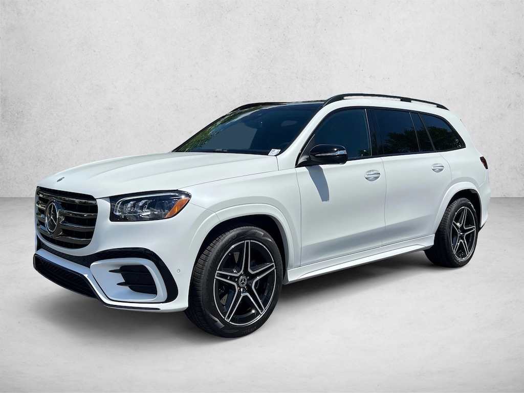 New 2026 Mercedes-Benz GLS 450 GLS 450 4MATIC ® SUV SUV