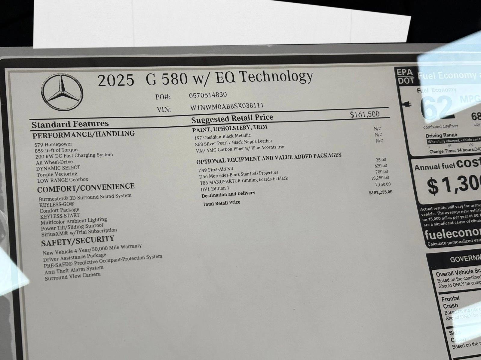 2025 Mercedes-Benz G-Class G580 - Photo 26