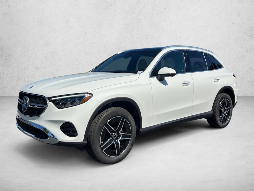 New 2026 Mercedes-Benz GLC GLC 300 4MATIC ® SUV SUV