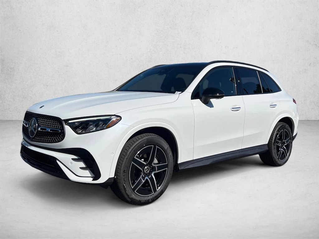 New 2026 Mercedes-Benz GLC 300 GLC 300 4MATIC ® SUV SUV