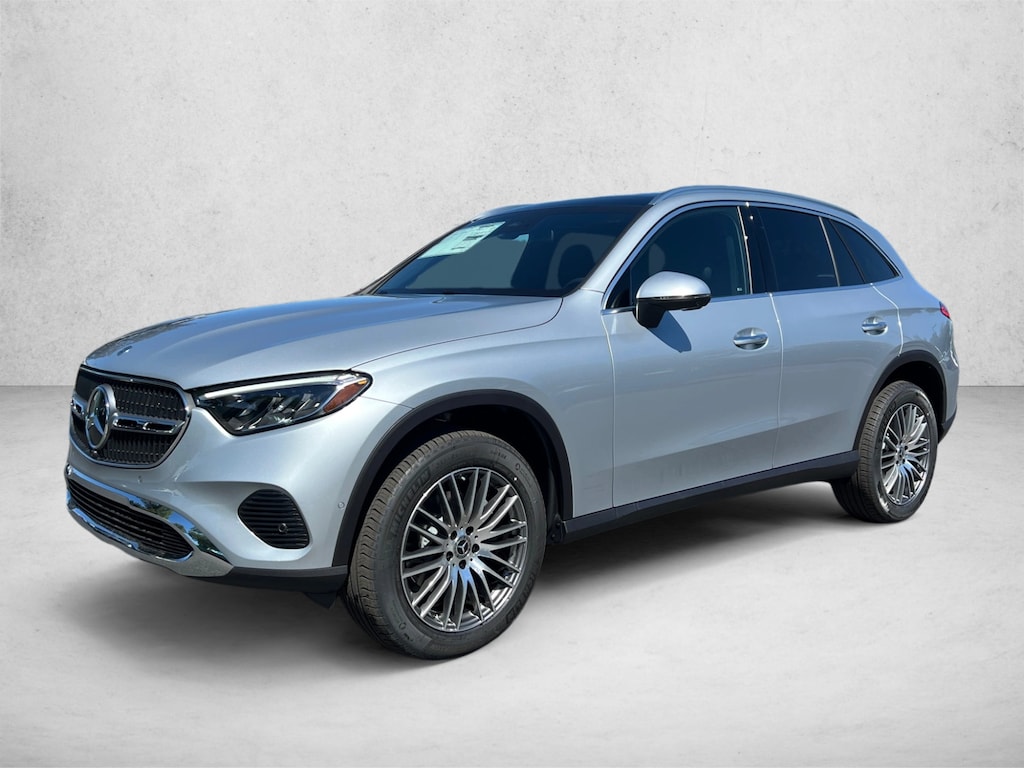New 2026 Mercedes-Benz GLC 300 GLC 300 4MATIC ® SUV SUV