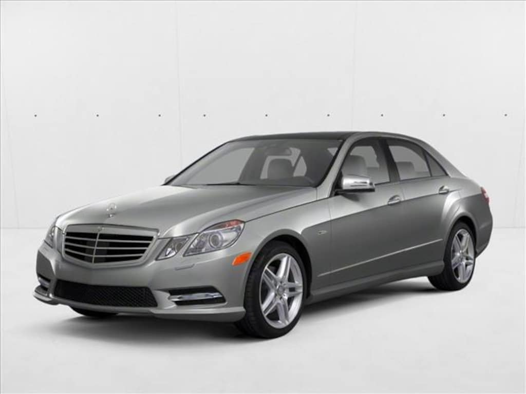 Used 2012 Mercedes-Benz E-Class E 550 4MATIC Sedan