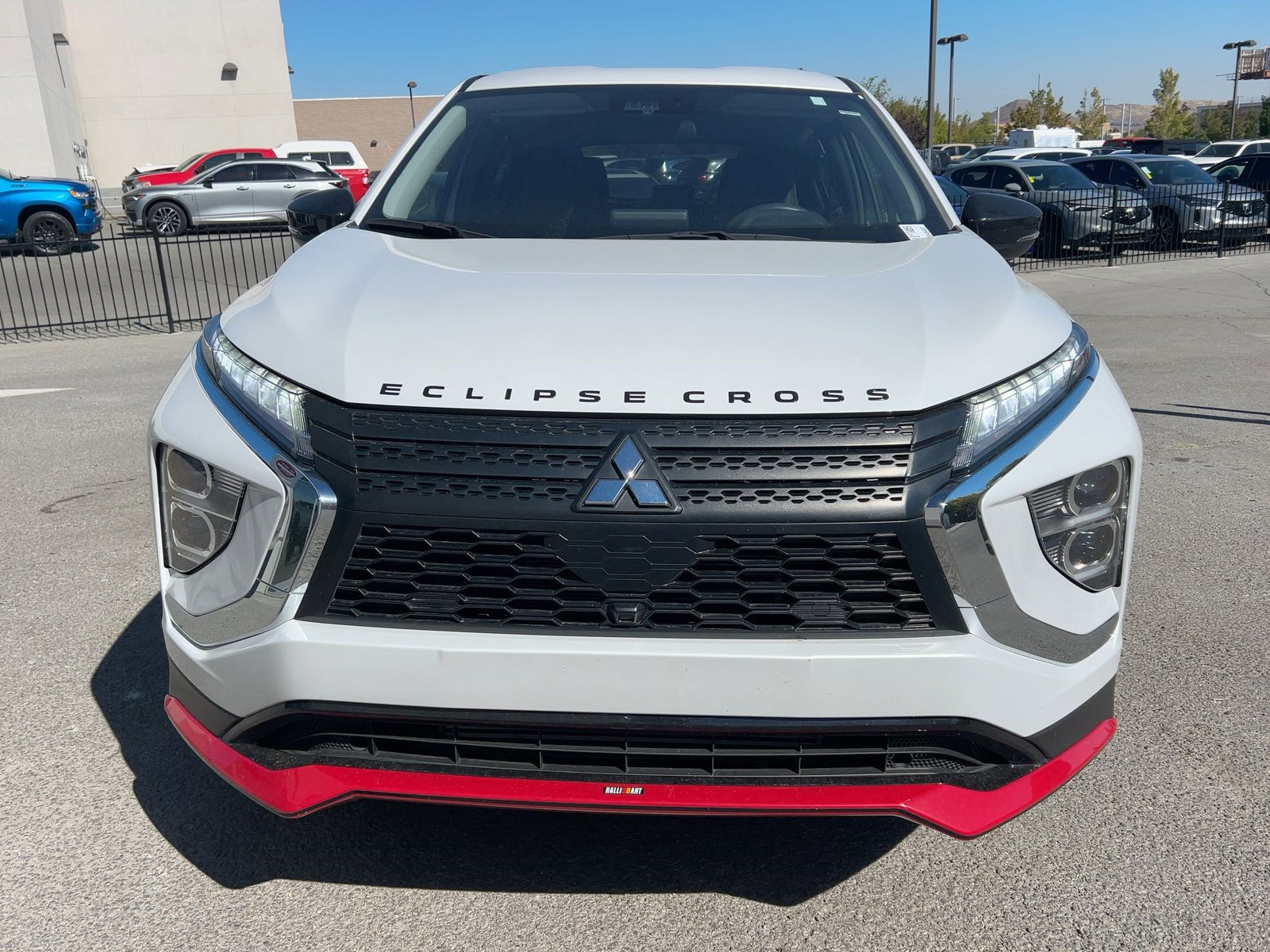 2024 Mitsubishi Eclipse Cross LE Ralliart photo 2