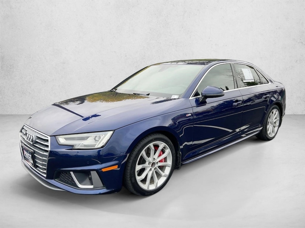 Used 2019 Audi A4 2.0T Premium Sedan