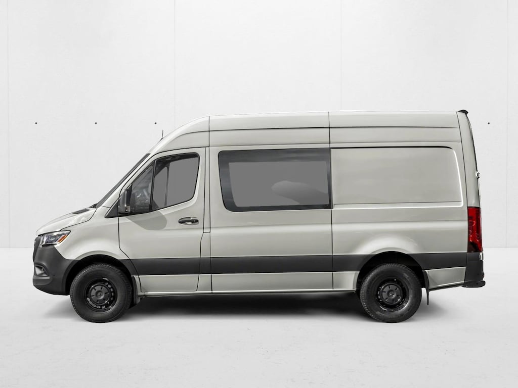New 2026 Mercedes-Benz Sprinter 2500 2500 High Roof I4 Diesel HO 170" AWD Van Crew Van