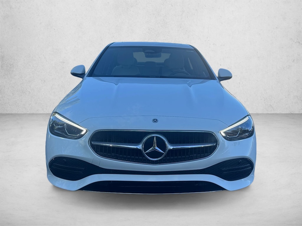 Certified 2025 Mercedes-Benz C-Class C 300 4MATIC Sedan