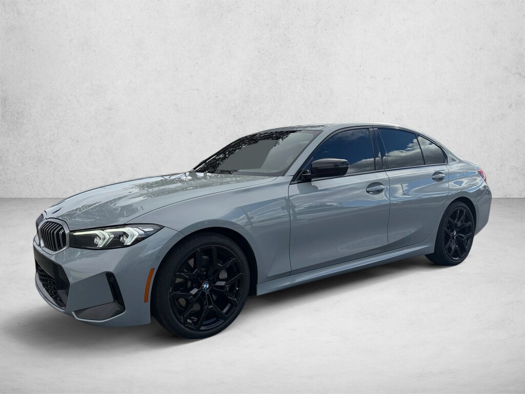 Used 2025 BMW 3 Series xDrive Sedan