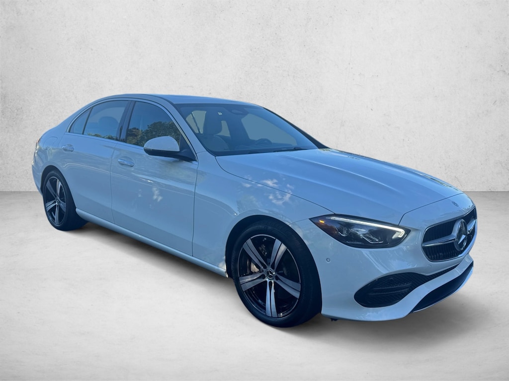 Certified 2025 Mercedes-Benz C-Class C 300 4MATIC Sedan