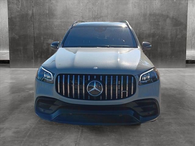 Used 2024 Mercedes-Benz GLS AMG GLS 63 with VIN 4JGFF8KE9RB075437 for sale in Reno, NV