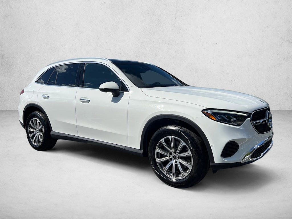 Certified 2026 Mercedes-Benz GLC 4MATIC SUV