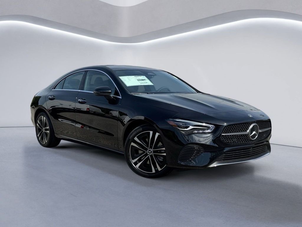 2026 Mercedes Benz CLA 250 4MATIC photo 2