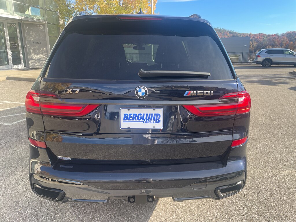 2021 Bmw X7 M50i photo 4