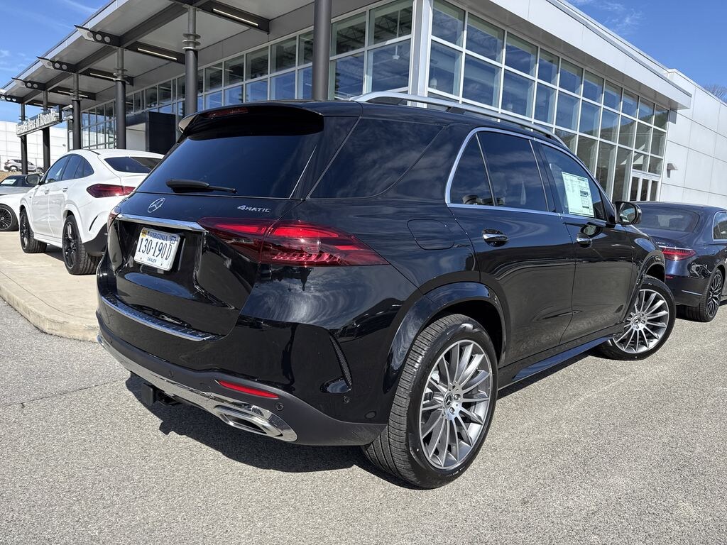 New 2026 Mercedes-Benz GLE 580 4MATIC Sport Utility