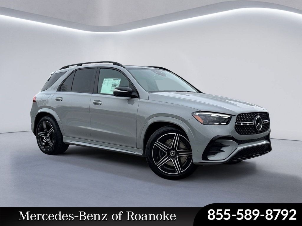 2025 Mercedes-Benz GLE 580 Sport Utility 